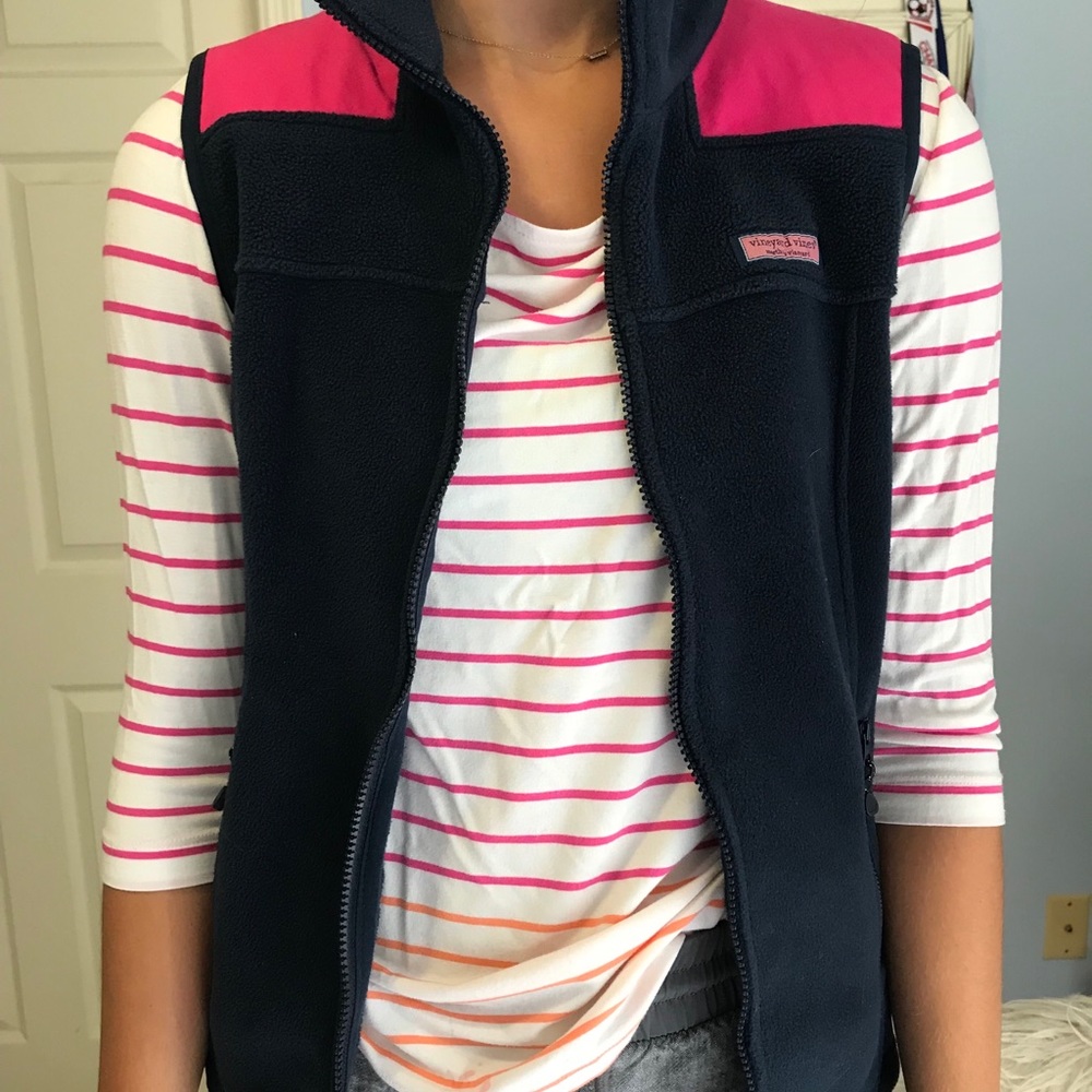 Vineyard vines vest